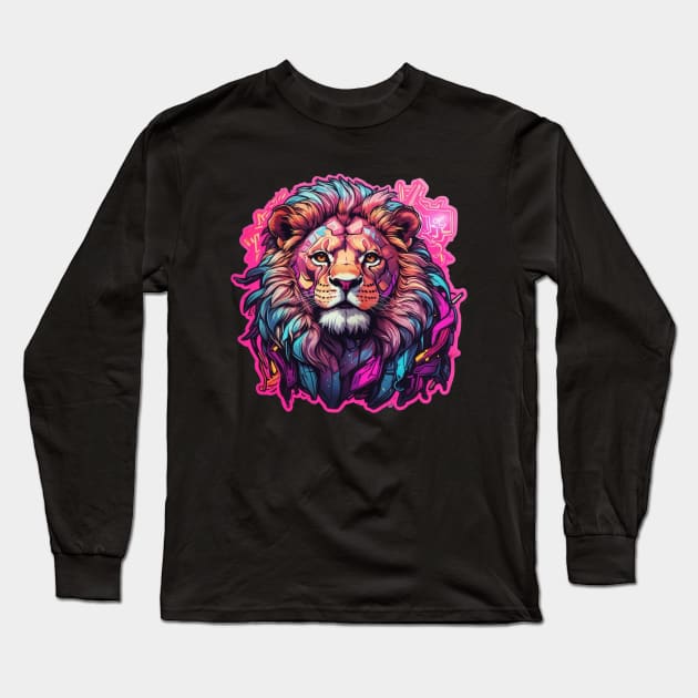 Luminescent Majesty Long Sleeve T-Shirt by Providentfoot